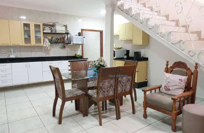 Casa com 4 dormitórios à venda, 139 m² por r$ 600.000,00 - jardim santa júlia - são josé dos campos/sp