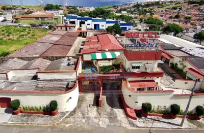 Motel com 36 dormitórios à venda, 2600 m² de área construída e 3000m² de terreno - jardim eulália - taubaté/sp