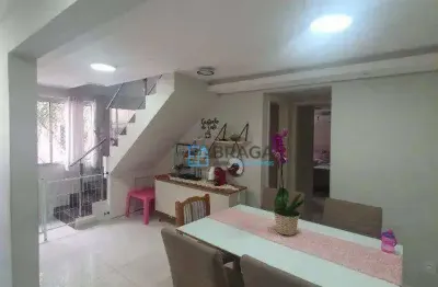 Apartamento duplex com 2 dormitórios à venda, 116 m² por r$ 489.000,00 - jardim paraíso do sol - são josé dos campos/sp