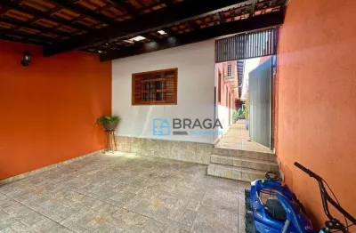 Casa com 2 dormitórios à venda, 91 m² por r$ 550.000,00 - jardim petrópolis - são josé dos campos/sp