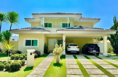 Casa com 4 dormitórios à venda, 420 m² por r$ 2.350.000 - residencial recanto santa barbara - jambeiro/sp