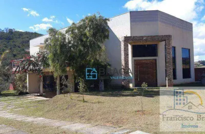 Casa com 5 dormitórios à venda, 468 m² por r$ 1.800.000,00 - reserva fazenda são francisco - jambeiro/sp