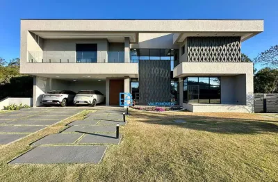 Casa com 4 dormitórios, 420 m² - venda por r$ 2.890.000,00 ou aluguel por r$ 16.780,00/mês - recanto santa barbara - jambeiro/sp
