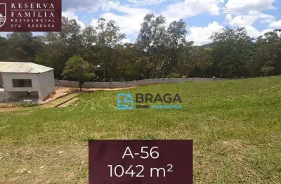 Terreno à venda, 1042 m² por r$ 346.229,76 - recanto santa barbara - jambeiro/sp