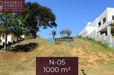 Terreno à venda, 1000 m² por r$ 426.999,83 - recanto santa barbara - jambeiro/sp