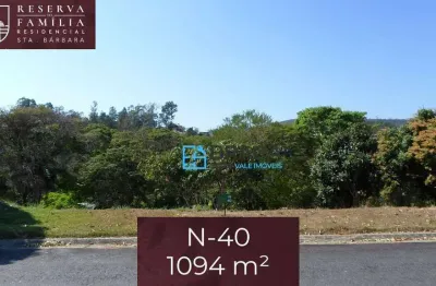 Terreno à venda, 1094 m² por r$ 467.256,79 - recanto santa barbara - jambeiro/sp