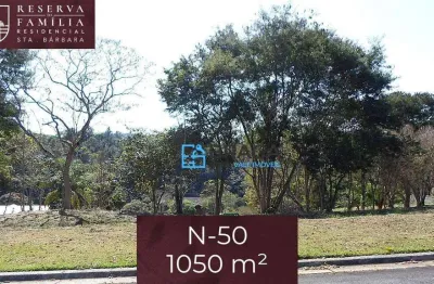 Terreno à venda, 1050 m² por r$ 448.349,41 - recanto santa barbara - jambeiro/sp