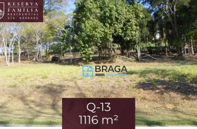 Terreno à venda, 1116 m² por r$ 650.503,71 - recanto santa barbara - jambeiro/sp