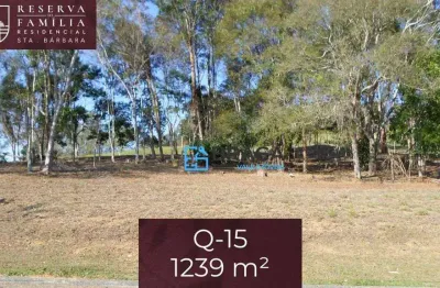 Terreno à venda, 1239 m² por r$ 671.813,73 - recanto santa barbara - jambeiro/sp