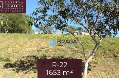 Terreno à venda, 1653 m² por r$ 694.627,04 - recanto santa barbara - jambeiro/sp