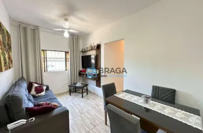 Apartamento com 2 dormitórios à venda, 48 m² por r$ 290.000,00 - palmeiras de são josé - são josé dos campos/sp