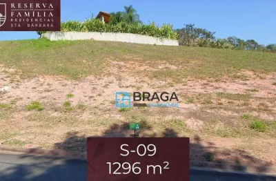 Terreno à venda, 1296 m² por r$ 527.039,78 - recanto santa barbara - jambeiro/sp