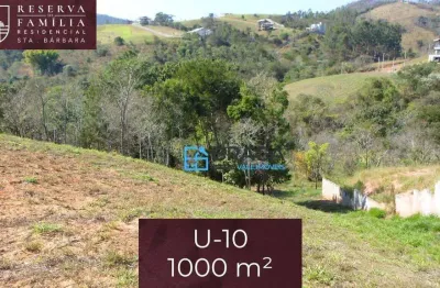 Terreno à venda, 1000 m² por r$ 352.444,29 - recanto santa barbara - jambeiro/sp