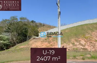 Terreno à venda, 2407 m² por r$ 750.448,80 - recanto santa barbara - jambeiro/sp