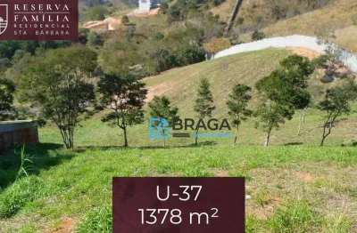 Terreno à venda, 1378 m² por r$ 429.628,52 - recanto santa barbara - jambeiro/sp
