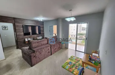 Apartamento com 3 dormitórios à venda, 100 m² por r$ 720.000,00 - vila sanches - são josé dos campos/sp