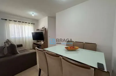 Apartamento com 2 dormitórios à venda, 48 m² por r$ 230.000,00 - jardim são judas tadeu - são josé dos campos/sp