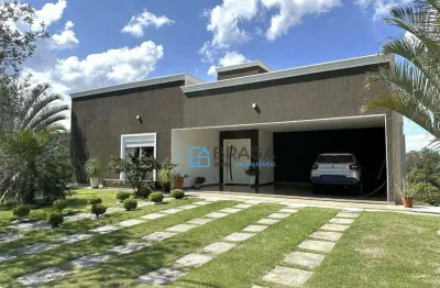 Casa com 4 dormitórios à venda, 337 m² por r$ 2.650.000,00 - recanto santa barbara - jambeiro/sp