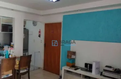 Apartamento com 2 dormitórios à venda, 43 m² por r$ 220.000,00 - vila iracema - são josé dos campos/sp