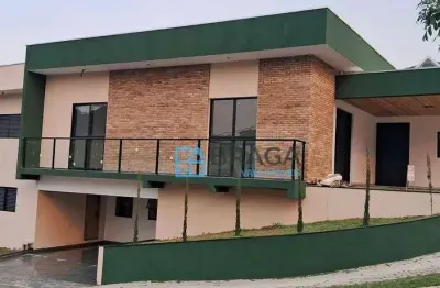 Casa com 4 dormitórios à venda, 280 m² por r$ 1.450.000,00 - condomínio residencial mantiqueira - são josé dos campos/sp