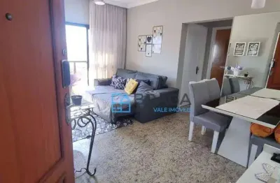 Apartamento com 2 dormitórios à venda, 64 m² por r$ 379.000,00 - vila alexandrina - são josé dos campos/sp