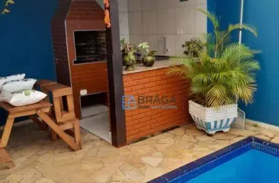 Casa com 3 dormitórios à venda, 197 m² por r$ 1.010.000,00 - jardim das indústrias - são josé dos campos/sp