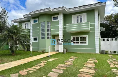 Casa com 4 dormitórios à venda, 264 m² por r$ 1.800.000,00 - tapanhão - jambeiro/sp