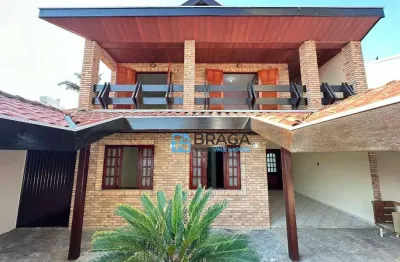 Casa com 4 dormitórios, 182 m² - venda por r$ 900.000,00 ou aluguel por r$ 4.676,67/mês - jardim petrópolis - são josé dos campos/sp