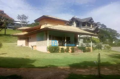 Casa com 3 dormitórios, 230 m² - venda por r$ 1.500.000,00 ou aluguel por r$ 7.319,76/mês - tapanhão - jambeiro/sp