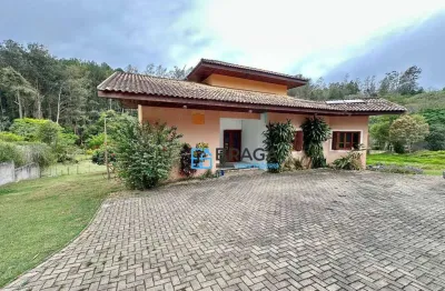 Casa com 3 dormitórios, 230 m² - venda por r$ 1.500.000,00 ou aluguel por r$ 7.319,76/mês - recanto santa barbara - jambeiro/sp