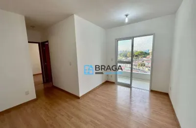 Apartamento com 2 dormitórios para alugar, 56 m² por r$ 2.870,11/mês - jardim satélite - são josé dos campos/sp