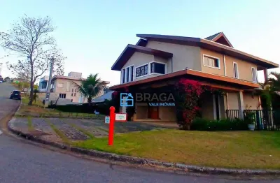 Casa com 3 suítes à venda, 480 m² por r$ 2.400.000 - residencial recanto santa bárbara - jambeiro/sp