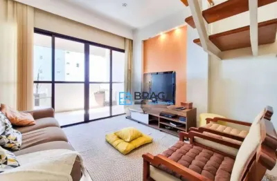 Cobertura com 3 dormitórios à venda, 180 m² por r$ 1.499.000 - jardim aquarius - são josé dos campos/sp