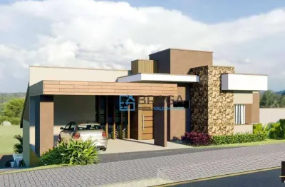 Casa com 4 dormitórios à venda, 264 m² por r$ 2.000.000,00 - recanto santa barbara - jambeiro/sp