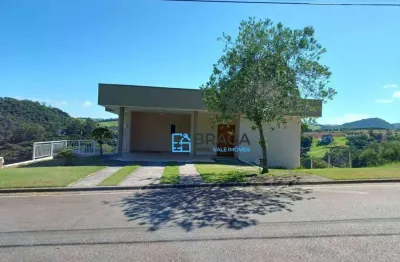 Casa com 3 dormitórios à venda, 237 m² por r$ 1.570.000,00 - recanto santa barbara - jambeiro/sp