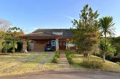 Casa com 4 dormitórios à venda, 400 m² por r$ 2.500.000,00 - recanto santa barbara - jambeiro/sp