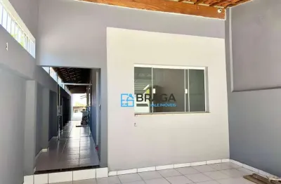 Casa com 3 dormitórios para alugar, 108 m² por r$ 3.243/mês - jardim petrópolis - são josé dos campos/sp