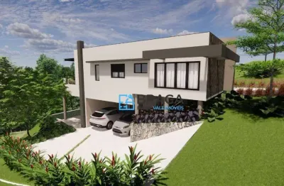 Casa com 3 dormitórios à venda, 250 m² por r$ 675.000,00 - recanto santa barbara - jambeiro/sp