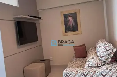 Apartamento com 2 dormitórios 1 suíte à venda, 70 m² por r$ 540.000 - parque industrial - são josé dos campos/sp