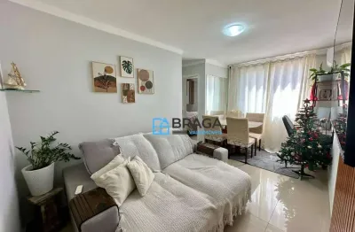 Apartamento com 2 dormitórios à venda, 43 m² por r$ 330.000 - palmeiras de são josé - são josé dos campos/sp