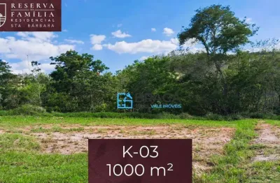 Terreno à venda, 1000 m² por r$ 410.970,00 - recanto santa barbara - jambeiro/sp