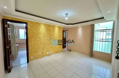 Apartamento com 2 dormitórios à venda, 51 m² por r$ 300.000,00 - jardim terras do sul - são josé dos campos/sp