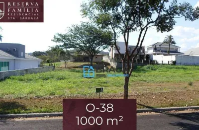Terreno à venda, 1000 m² por R$ 596.500,00 - Recanto Santa Barbara - Jambeiro/SP
