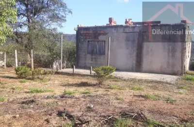 Casa para venda em esmeraldas, caracóis, 3 dormitórios, 1 banheiro
