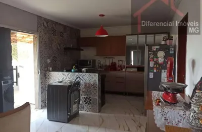 Casa para venda em esmeraldas, recanto da mata, 2 dormitórios, 1 suíte, 2 banheiros, 5 vagas