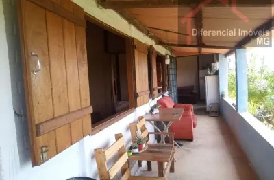 Chácara para venda em caetanópolis, boa vista, 2 dormitórios, 1 banheiro, 5 vagas