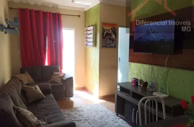 Apartamento para venda em esmeraldas, recanto verde, 2 dormitórios, 1 banheiro, 1 vaga