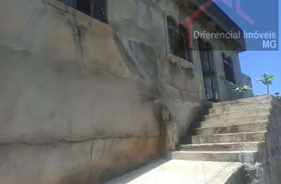 Casa para venda em contagem, icaivera, 3 dormitórios, 1 banheiro