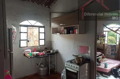 Casa para venda em contagem, nova contagem, 3 dormitórios, 1 banheiro, 2 vagas