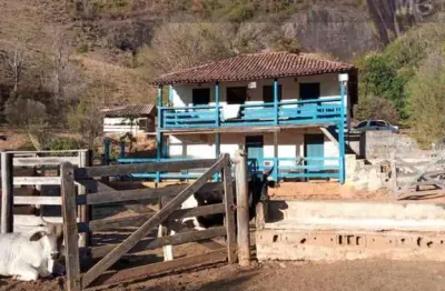 Fazenda para venda em santa maria de itabira, área rural, 3 dormitórios, 1 banheiro, 2 vagas